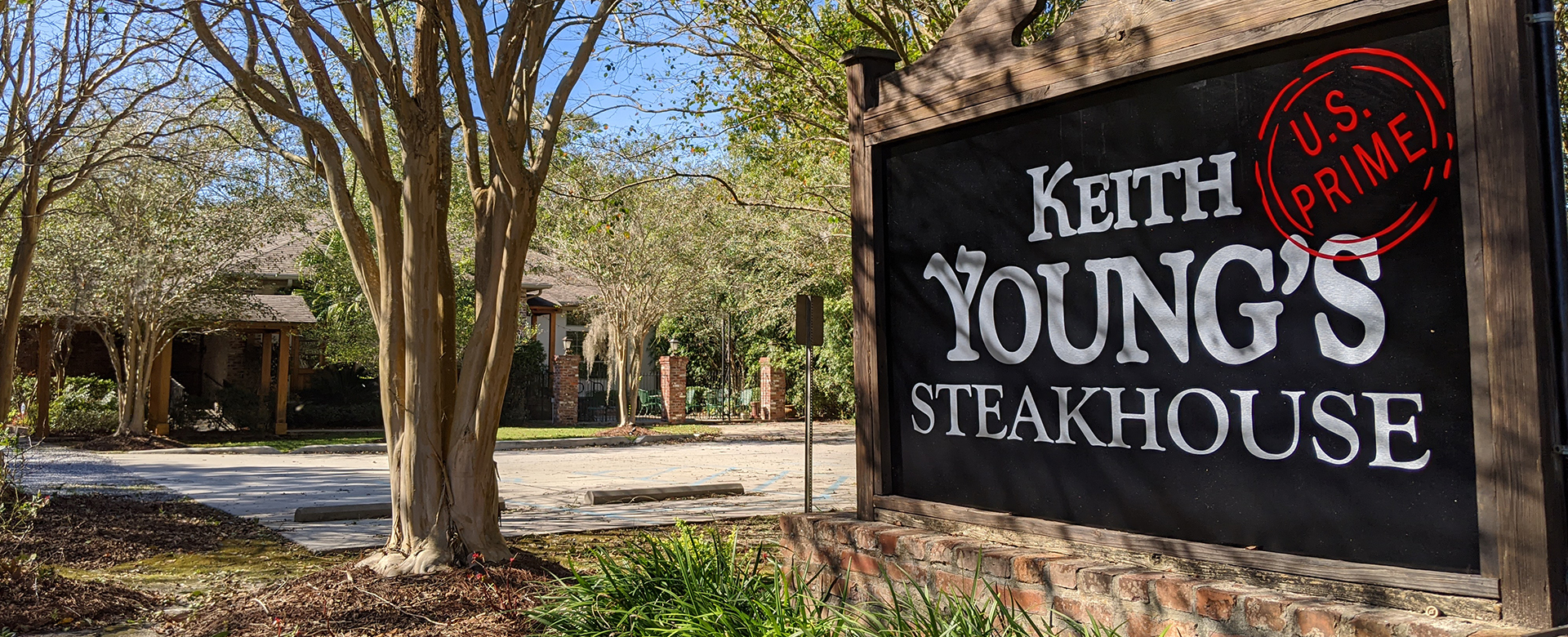 Keith Young's Steakhouse | Northshore's Favorite Steakhouse