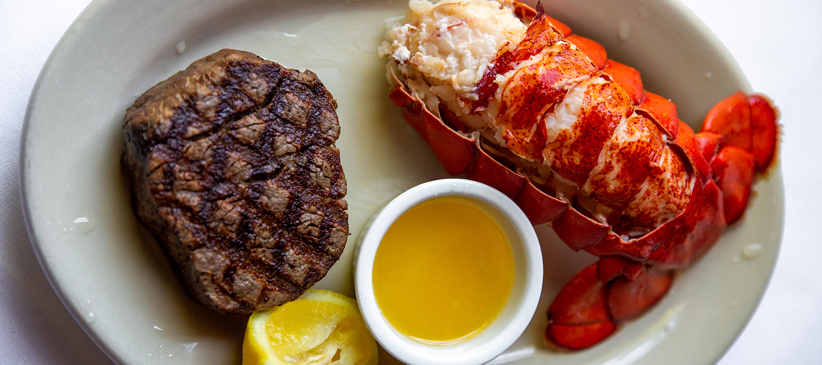 Surf & Turf at Keith Young's Steakhouse
